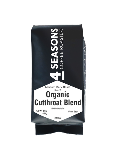 Blend #13 - Organic Cutthroat Blend